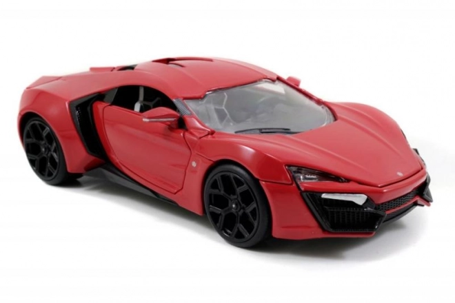 Bil Fast & Furious Lykan Hypersport 1/24