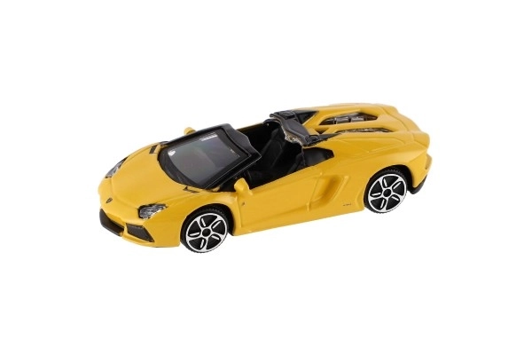 Bburago Street Fire Collezione 1/43, forskellige typer
