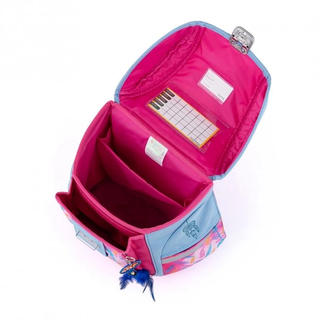 Skole rygsæk PREMIUM LIGHT Kolibri