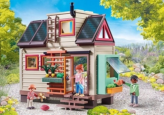 Økologisk design og materialer