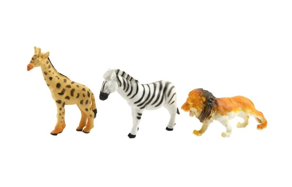 Realistiske figurer fra den vilde natur