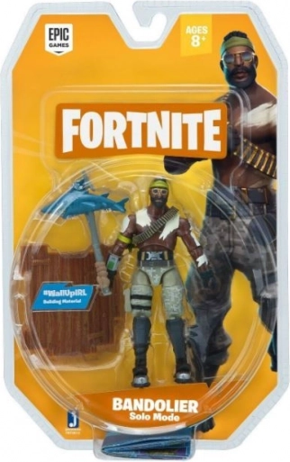 Figur FORTNITE Bandolier 10 cm, leddelt actionfigur