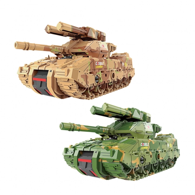 Robot nedbrydelig tank grøn