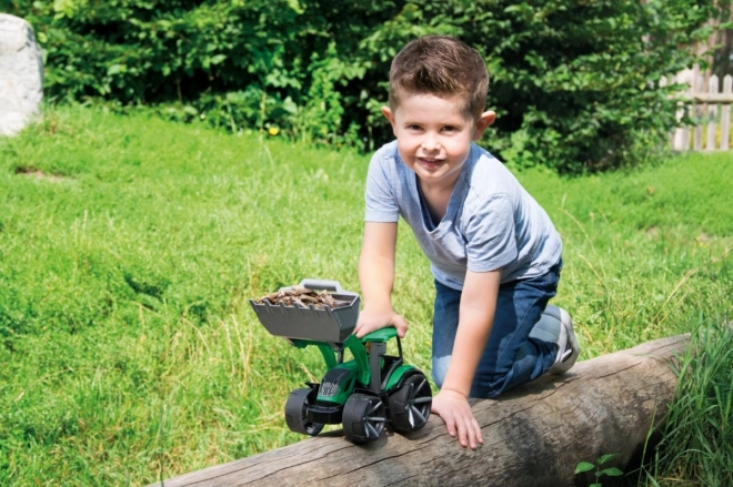 Auto Truxx 2 traktor med skovl plast 32cm med figur 24m+
