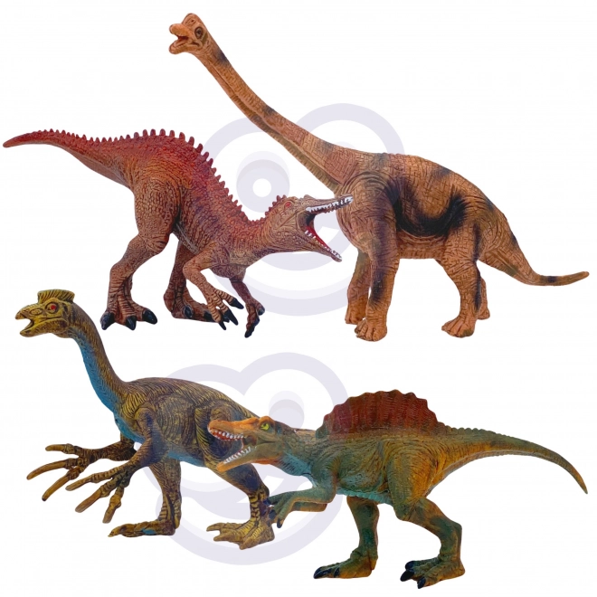 Dinosaursæt XL med underlag