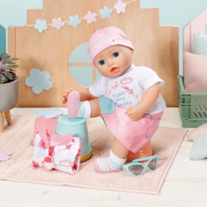 Baby Annabell Forårs-sæt Deluxe, 43 cm