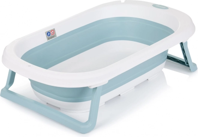 CHIPOLINO Foldbar badekar Isla med bademåtte – blå