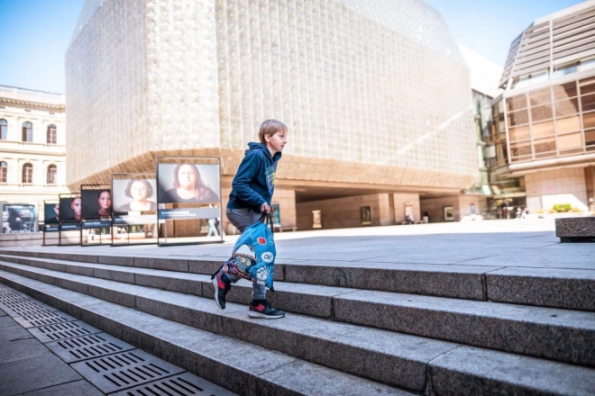 Pose til hjemmesko BAAGL Astronaut