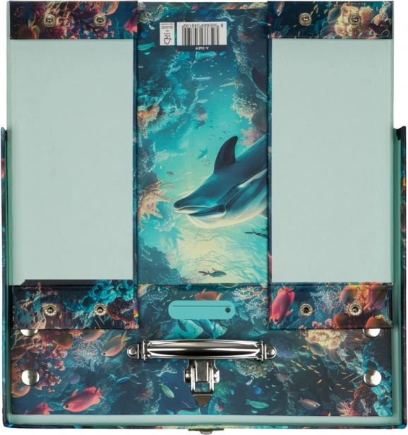Foldbar skolesæt Delfin