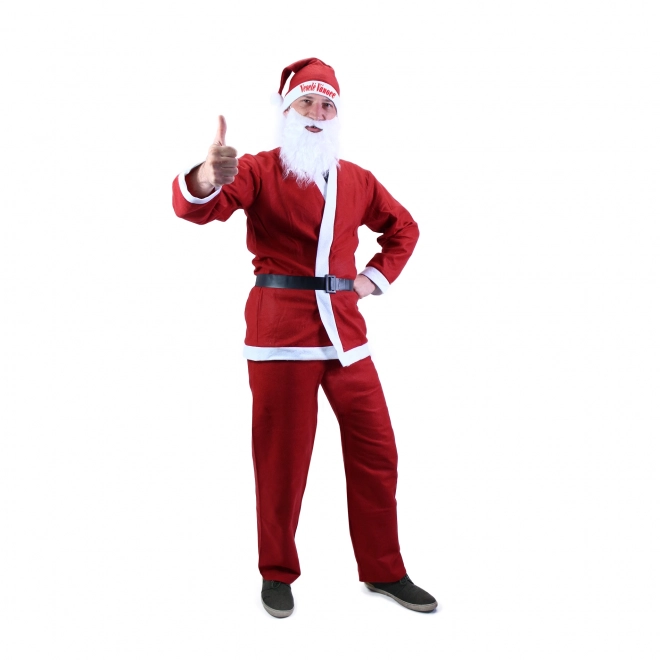 Julemandskostume til voksne