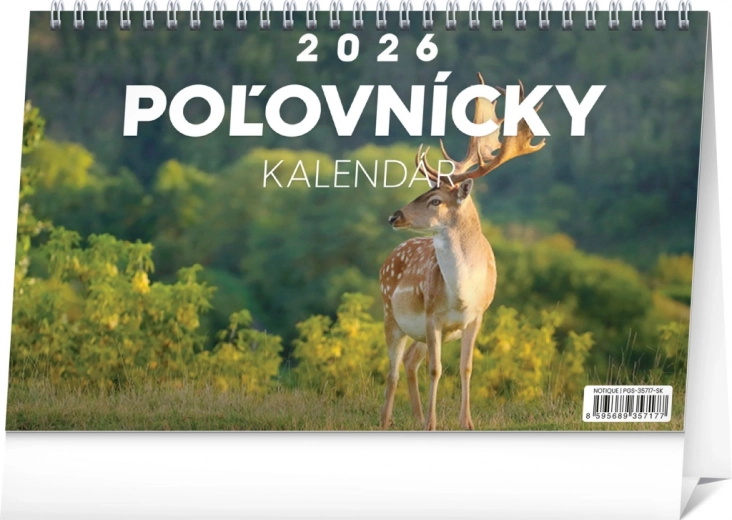 Bordjagtkalender 2026