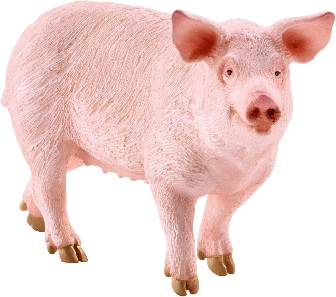SCHMIDT Puslespil Schleich Bondegård med bod 100 brikker + Schleich figur