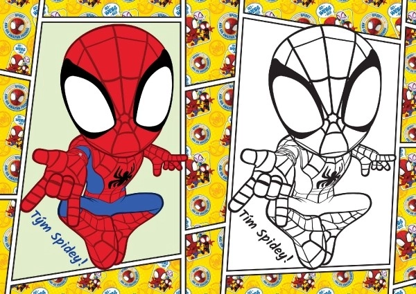 Spidey Malebog