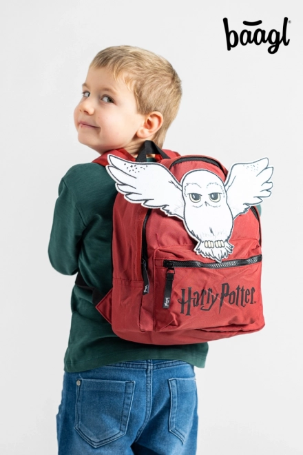 BAAGL Førskole rygsæk Harry Potter Hedwig