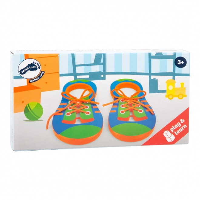 Small Foot Spil Snør Dine Sko Et Par