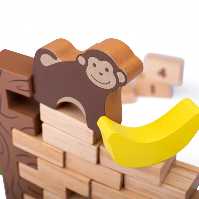 Bigjigs Toys Træ motorisk spil Junglen der styrer