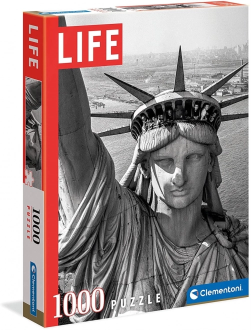 Puslespil 1000 dele Life Collection