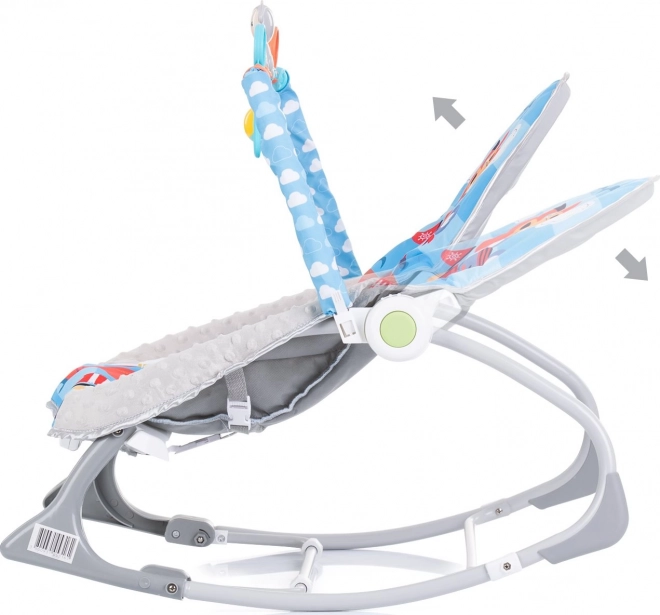 CHIPOLINO vibrerende 2-i-1 babyspa