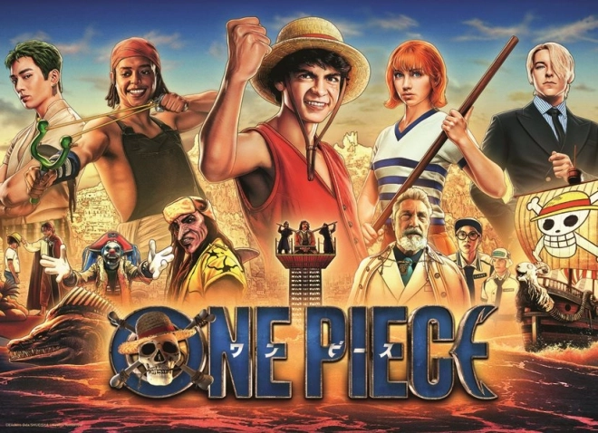 puslespil ONE PIECE 500 brikker RAVENSBURGER