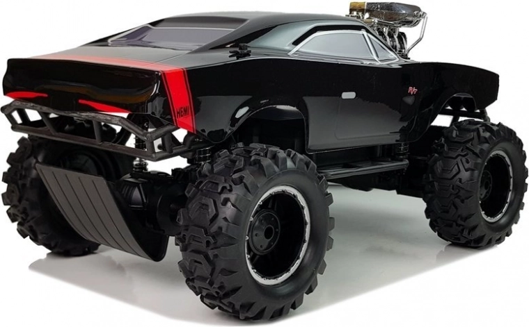 4x4-træk og høj terrængående evne