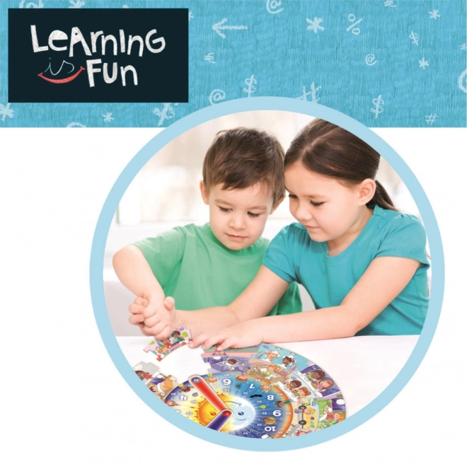 Educa Learning is Fun: Lær klokken at kende