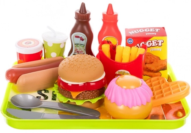 Fastfood-se6t til bf8rn