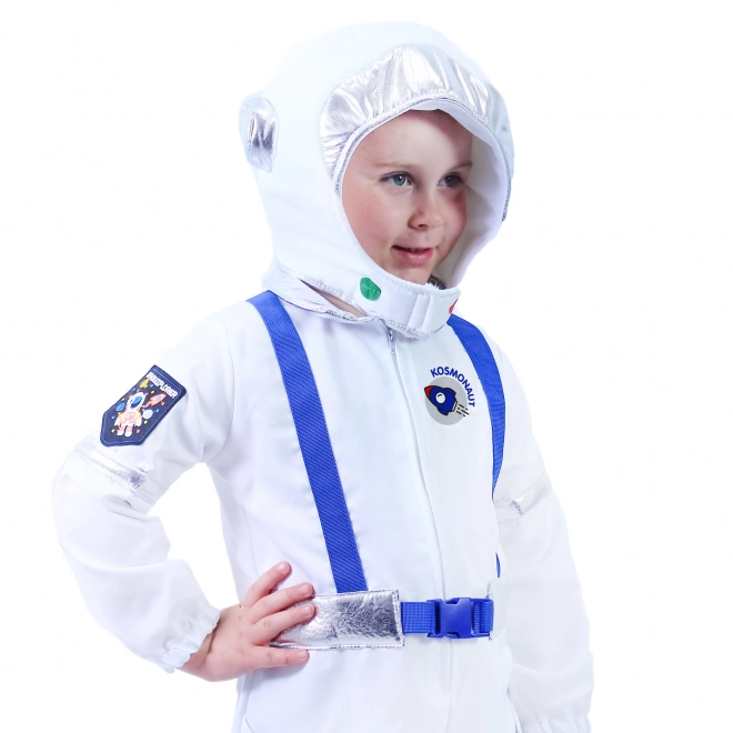 Børnekostume astronaut/kosmonaut (M)