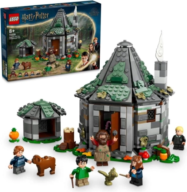 Lego Harry Potter Hagrids hytte: uventet besøg 76428 byggesæt