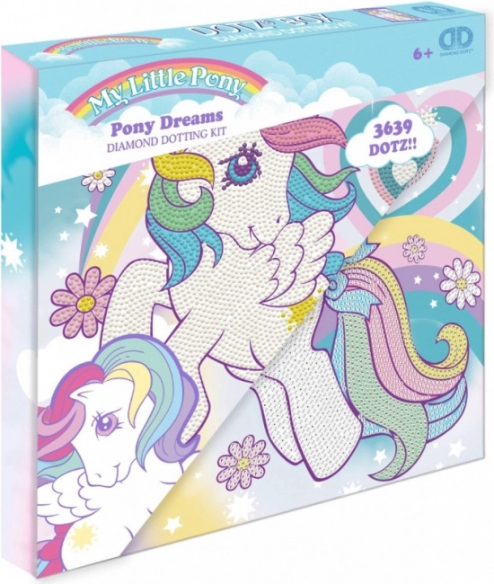 Diamond Dotz sæt - Ponydrømme boks