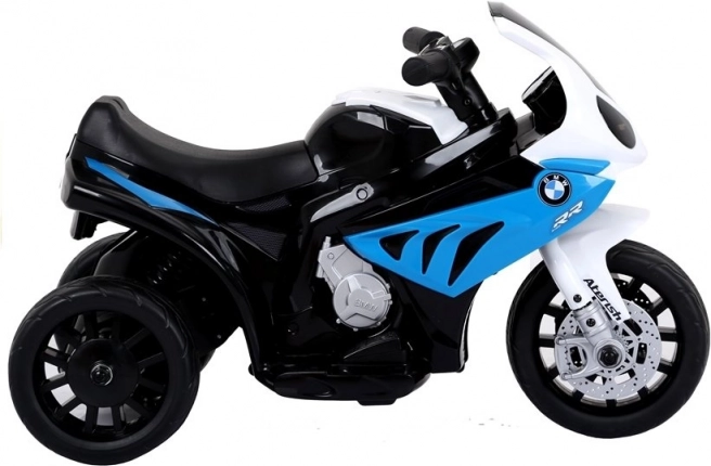 Motor på batteri BMW S1000RR trehjulet blå