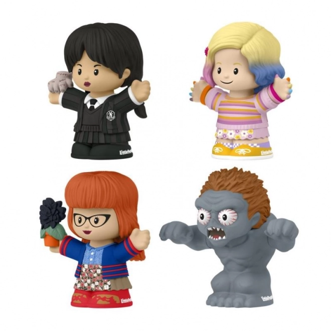 Sæt af figurer Little People Wednesday 4-pakke