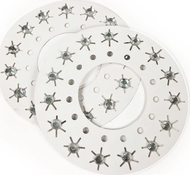 Clementoni Crazy Chic erstatningssæt strass-sten 90 stk