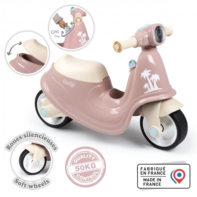Smoby pink scooter til børn