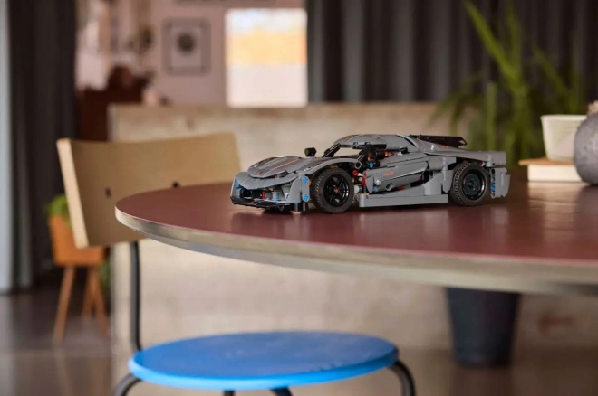 LEGO Technic 42173 Grå hyperbil Koenigsegg Jesko Absolut