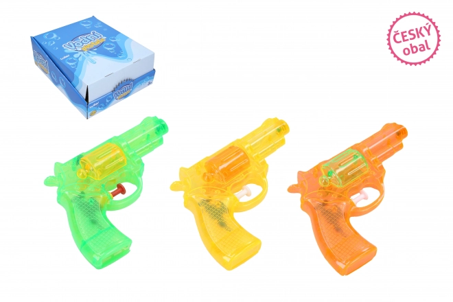 Vandpistol 15 cm - tjekkisk emballage