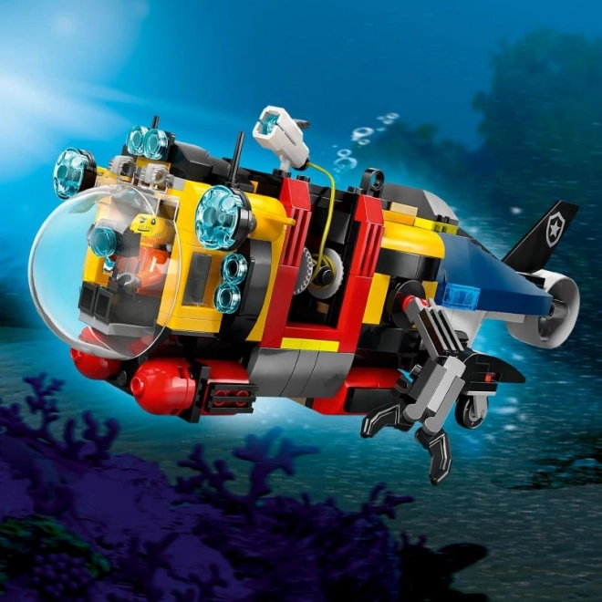 LEGOae City 60462 Remix: Helikopter, Brandbil og Ubåd