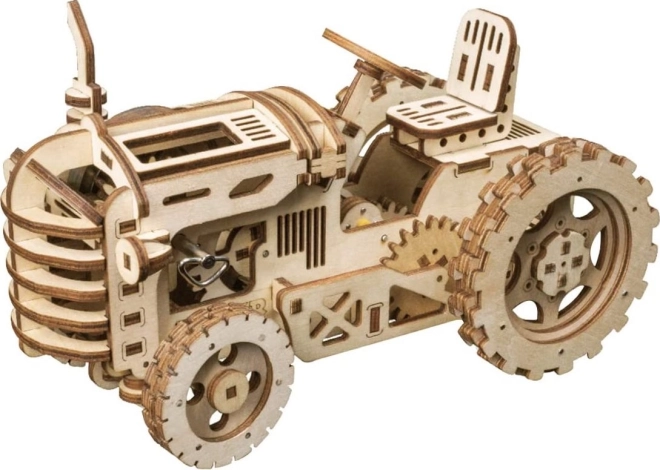 RoboTime 3D træmekanisk puslespil Traktor