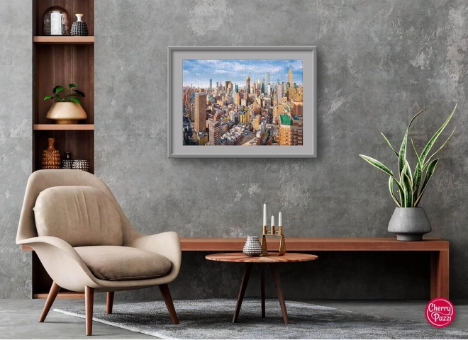 Puslespil Cherry Pazzi Gode Tider: New York 1000 brikker