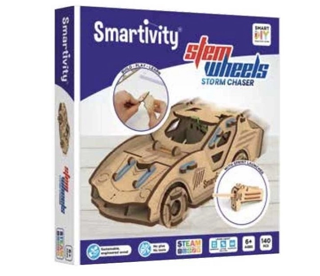 Smartivity Racerbil Storm Chaser