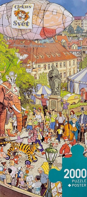 Gådegåden Gadeparade 2000 brikker