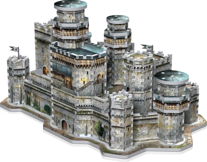 WREBBIT 3D puslespil Game of Thrones: Winterfell 910 brikker