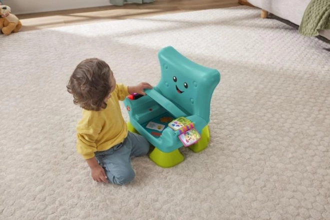 Fisher Price Smart Stages Stolesæde cz/sk/eng/hu/pl HYR95
