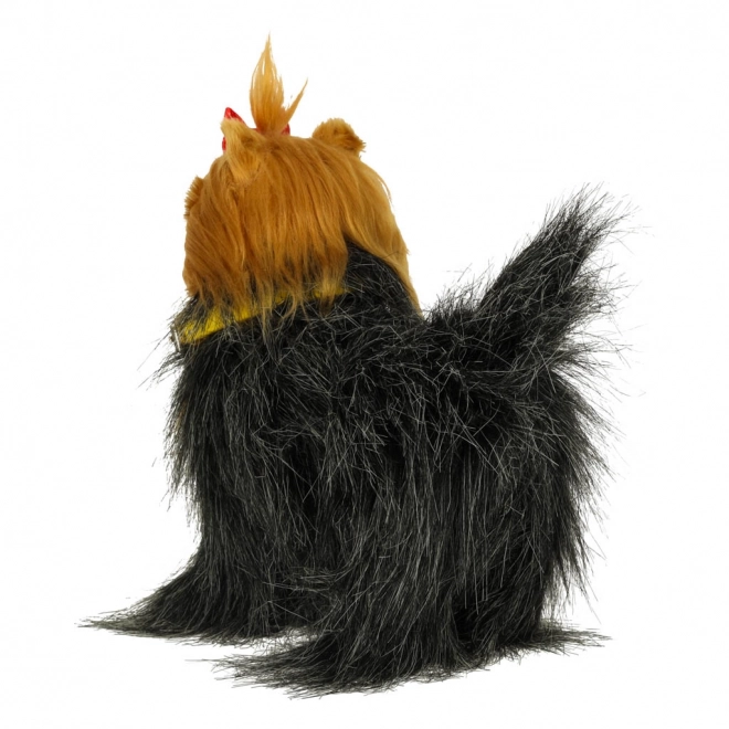 Interaktiv plysbamse Yorkie-hund