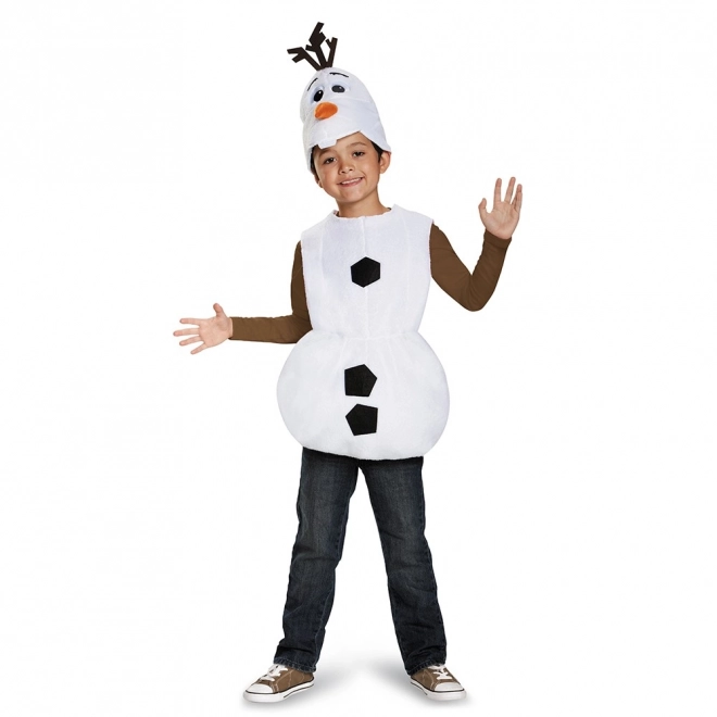Olaf Kostume fra Frost til børn