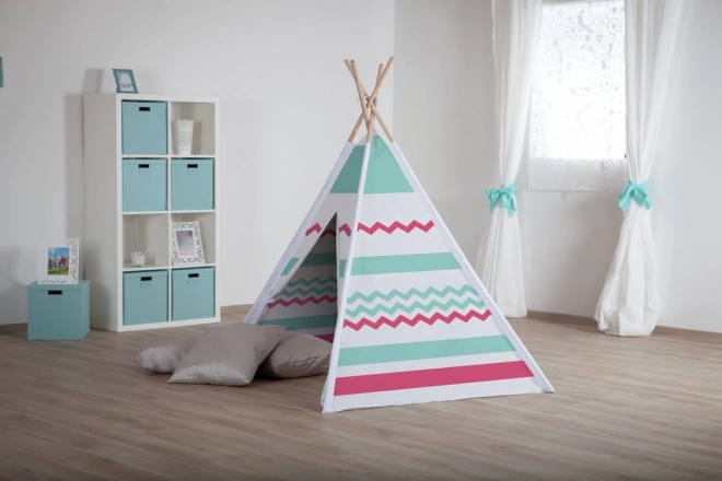 Teepee original farverig