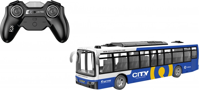 RC bus med fjernbetjening 38 cm