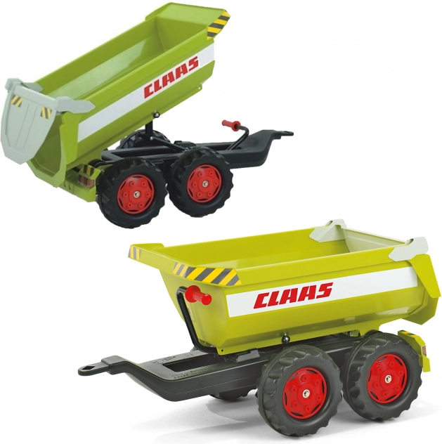 Kipper anhænger Halfpipe CLAAS Rolly Toys