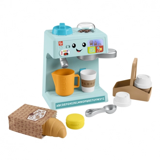 Fisher-Price lærerig børnekaffemaskine