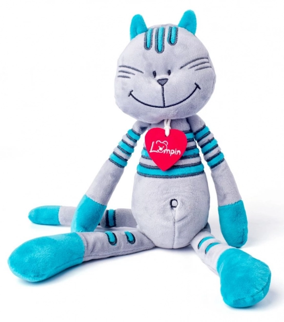 Lumpin plysbamse kat Lewis