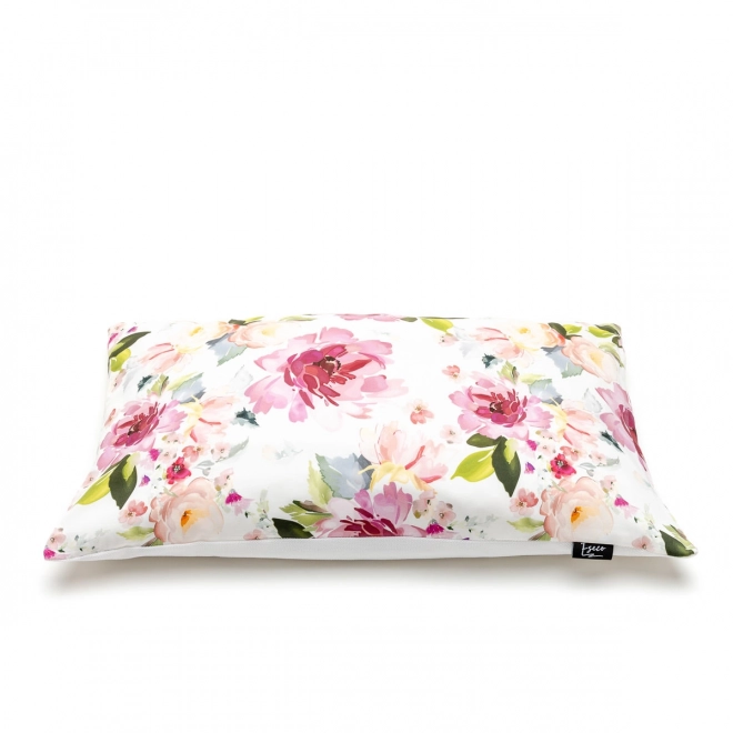 T-Tomi dunpude med blomsterdesign